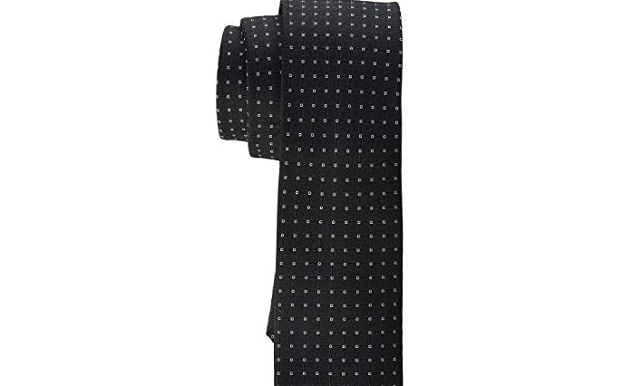 Calvin Klein Four Ties Masculino Preto Tamanho Regular