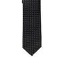 Calvin Klein Four Ties Masculino Preto Tamanho Regular
