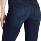 Calça jeans feminina flare Ella Moss Nightfall tamanho 29