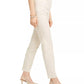 Calça skinny Alfani feminina Petite Comfort-Waist preta, tamanho 2 Petite