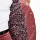 Blazer de veludo grande e alto masculino INC International Concepts, vermelho, tamanho 4Xlt