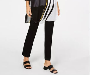 Túnica Alfani Feminina Estampada Pequena Preta Tamanho PXL