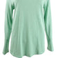 Camiseta feminina com decote redondo e estampa Mint Haze, tamanho P, da Style &amp; Co