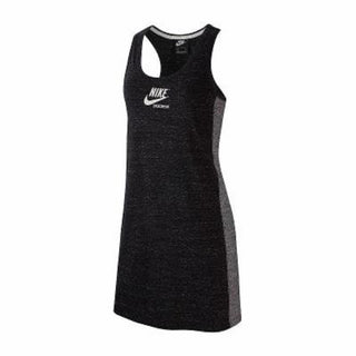 Vestido regata Nike Gym Vintage Colorblocked Feminino - Cinza Tamanho Grande