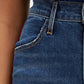 Calça jeans Levi's Mile High Cropped Wide Leg Feminina Azul Tamanho 29X25
