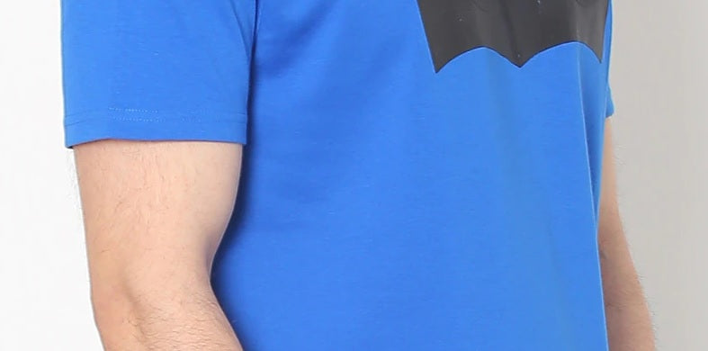 Camiseta Levi's Masculina com Estampa de Logotipo Batwing Azul Tamanho XXG