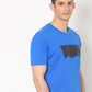 Camiseta Levi's Masculina com Estampa de Logotipo Batwing Azul Tamanho XXG