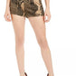 Shorts Guess Feminino Estampa Cobra Bege Tamanho 27