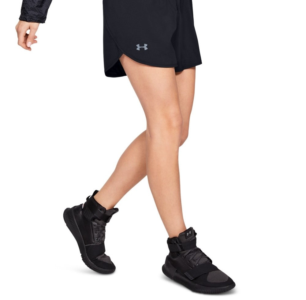 Shorts de treino feminino Under Armour preto tamanho X-S