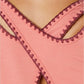 Blusa de ioga fitness feminina Ideology rosa tamanho XXL