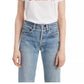 Camiseta Levi's Feminina com Logotipo Rose Gold, Branca, Tamanho Médio