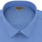 Camisa social masculina Kenneth Cole Reaction Slim Fit Azul Tamanho G