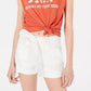 Camiseta regata Love Tribe Juniors Rodeo com estampa de nó frontal laranja tamanho grande
