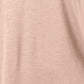 Blusa feminina estilo &amp; co, manga 3/4, decote redondo, rosa, tamanho extrapequeno