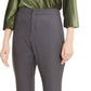 Calça Capri Sólida Feminina INC International Concepts Cinza Tamanho 6