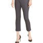 Calça Capri Sólida Feminina INC International Concepts Cinza Tamanho 6