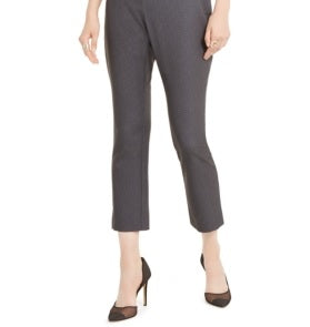 Calça Capri Sólida Feminina INC International Concepts Cinza Tamanho 6