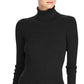 Suéter Ralph Lauren Feminino Gola Alta Preto Tamanho Médio