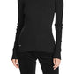 Suéter Ralph Lauren Feminino Gola Alta Preto Tamanho Médio