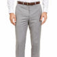 Calça de trabalho Ralph Lauren masculina listrada cinza tamanho 32x32