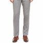 Calça de trabalho Ralph Lauren masculina listrada cinza tamanho 32x32