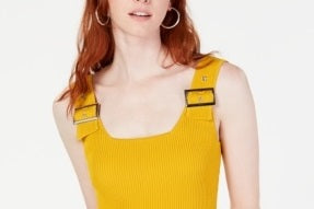 Regata feminina Bar III com fivela dourada tamanho X-S