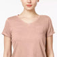 Camisa feminina de flanela xadrez de manga comprida Style &amp; Co, cinza, tamanho PL