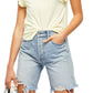 Camisa Effortless Feminina Free People Amarela Tamanho P
