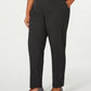 Calça feminina plus size com perna justa e tornozelo Charter Club, cinza, tamanho 28W