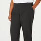 Calça feminina plus size com perna justa e tornozelo Charter Club, cinza, tamanho 28W