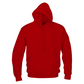 Moletom com capuz Rebellious One Juniors, tamanho P, vermelho