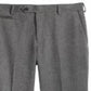 Calça social Ralph Lauren para meninos, frente lisa, cinza, tamanho 27W