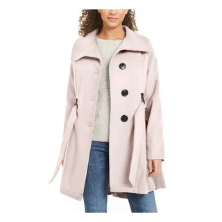 Casaco com cinto e saia Madden Girl Juniors, tamanho XX-G, rosa