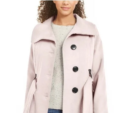 Casaco com cinto e saia Madden Girl Juniors, tamanho XX-G, rosa