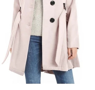 Casaco com cinto e saia Madden Girl Juniors, tamanho XX-G, rosa