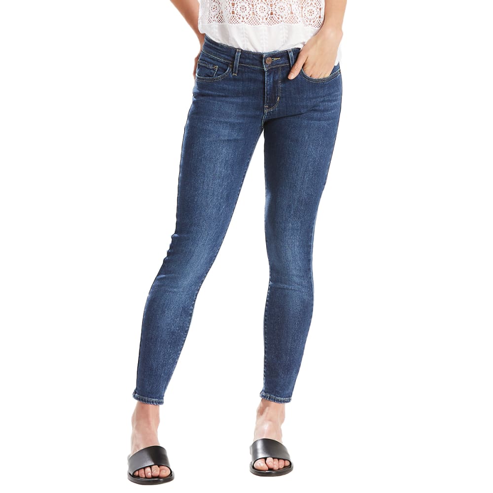 Calça Jeans Levi's 711 Skinny Feminina Azul - Tamanho 12