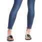 Calça Jeans Levi's 711 Skinny Feminina Azul - Tamanho 12