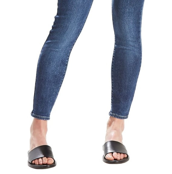 Calça Jeans Levi's 711 Skinny Feminina Azul - Tamanho 12