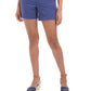 Shorts chino feminino Style &amp; Co, azul, tamanho 14