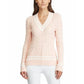 Suéter Ralph Lauren Cricket Feminino Rosa Tamanho P