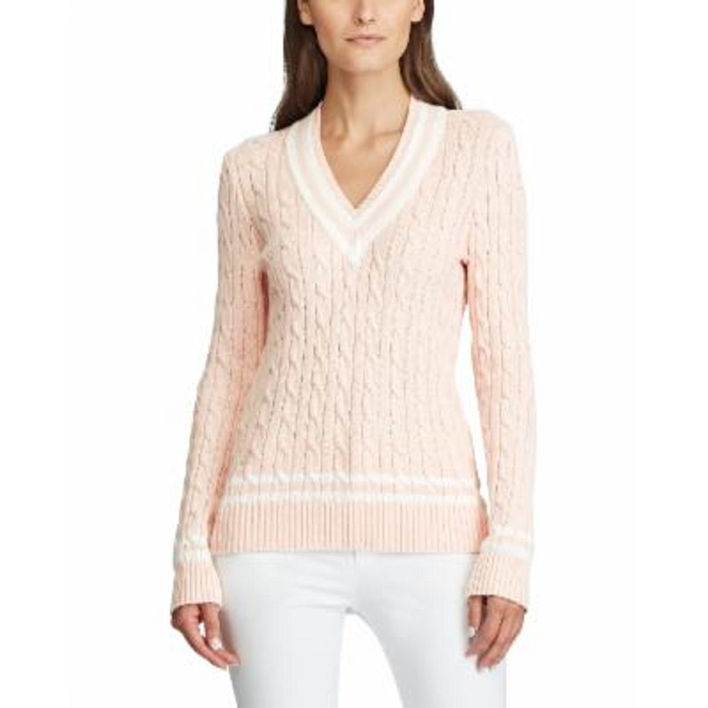 Suéter Ralph Lauren Cricket Feminino Rosa Tamanho P
