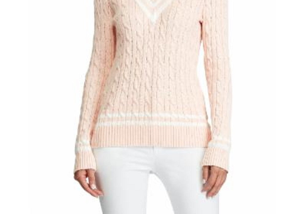 Suéter Ralph Lauren Cricket Feminino Rosa Tamanho P