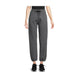 Calça de moletom feminina DKNY Sport Sparkle-Logo Preta, tamanho grande