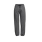 Calça de moletom feminina DKNY Sport Sparkle-Logo Preta, tamanho grande