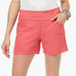 INC International Concepts Shorts Curvy Feminino Rosa Tamanho 0