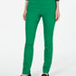 Calça skinny feminina Charter Club Chelsea de sarja elástica, verde, tamanho 16 P
