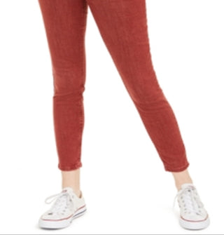 Celebrity Pink Women's High Rise Ankle Skinny Jean Red Size 13