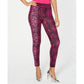 Leggings femininas estampadas Thalia Sodi, rosa, tamanho P