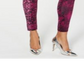 Leggings femininas estampadas Thalia Sodi, rosa, tamanho P