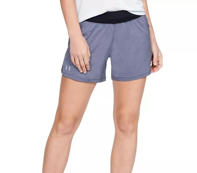 Under Armour Launch SW Ingo Longin Shorts Feminino Cinza Tamanho X-S